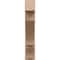 Ekena Millwork 8-in W x 40-in D x 40-in H Balboa Block Rough Cedar Woodgrain TimberThane Outlooker, Primed Tan OUTUR080X40X40BOA44RCPR - alternate 2